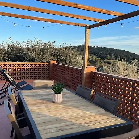 Casa Rural A 20 Minutos A Pie De Platja Fonda Begur