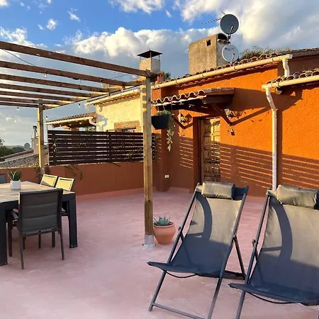 Casa Rural A 20 Minutos A Pie De Platja Fonda * 巴古尔